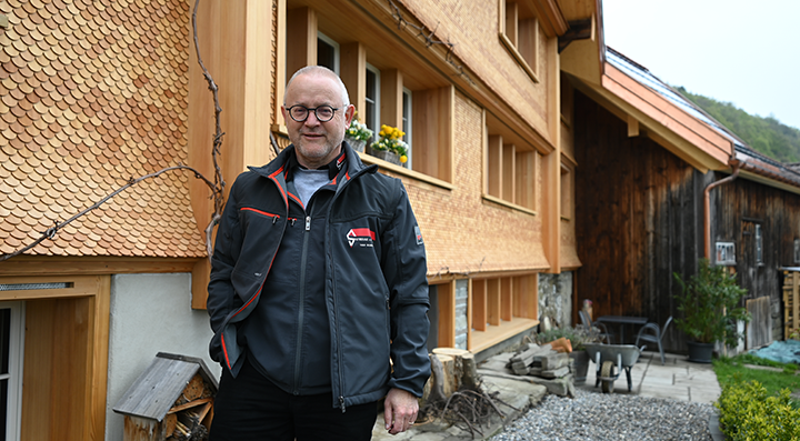 Portrait Foto Energieberater Sepp Fässler