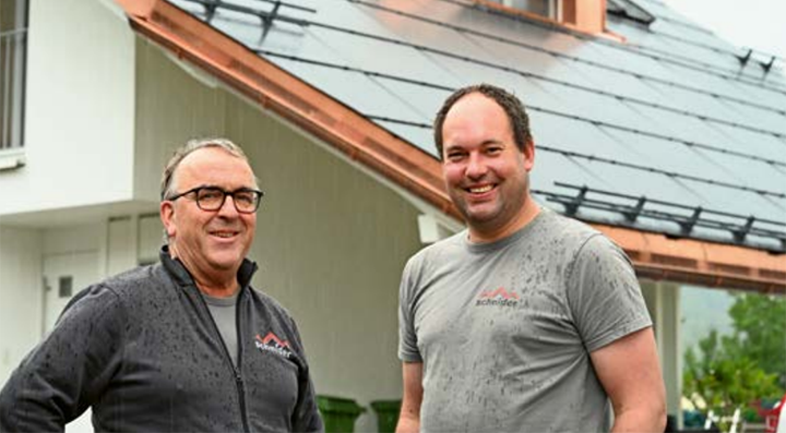 Markus Schnider, Inhaber Schnider Bedachungen in Bonstetten