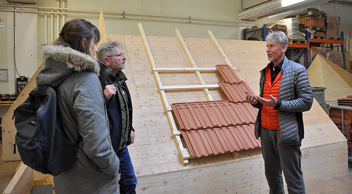 Ausbildungscoach von Gebäudehülle Schweiz - Markus Bürgler