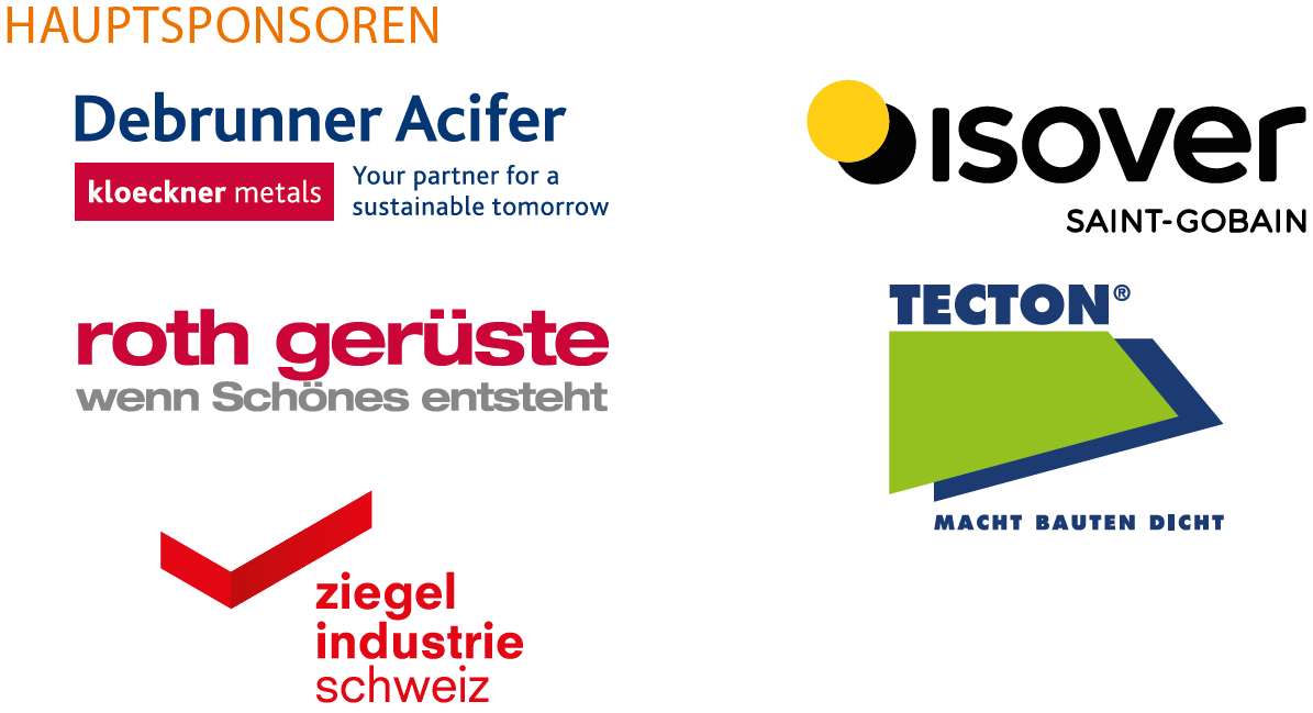 Logos Hauptsponsoren SwissSkills 2025