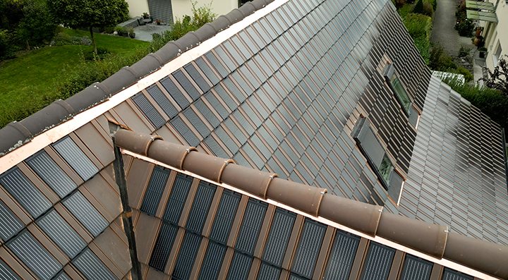 Headerbild Jahresbericht 2024 von Gebäudehülle Schweiz