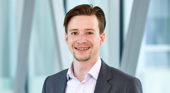 Porträt von Daniel Mäder