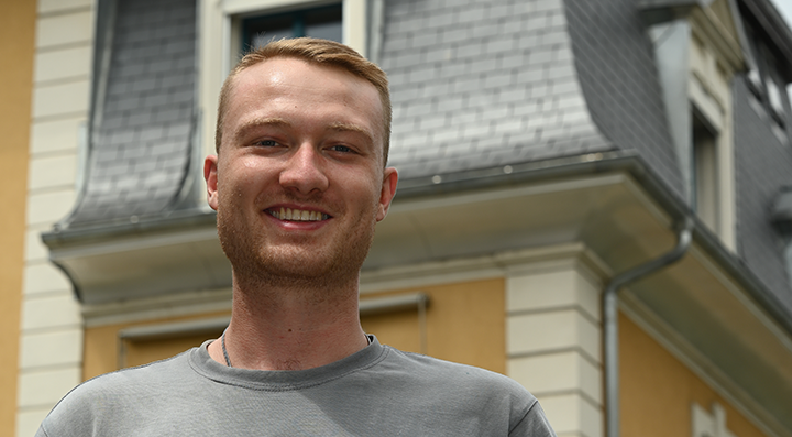 Porträt Foto Christian Jost, Jost Bedachungen Dächer + Fassaden