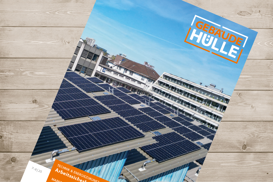Fachzeitschrift GEBÄUDEHÜLLE 07/08-24 | Arbeitssicherheit