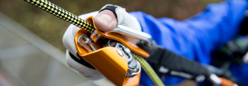 PSA/Seilsicherung am Dachrand - NPK 367